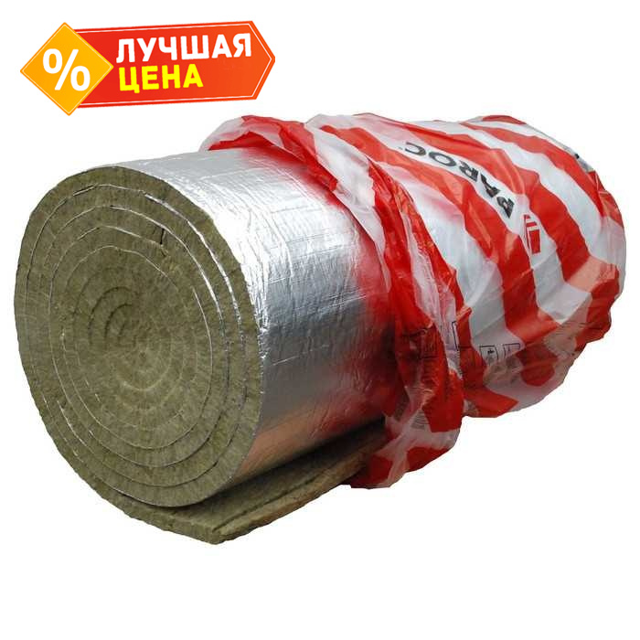 Мат Paroc Hvac Mat AluCoat  40х1000х7000